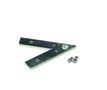 Q9 connector 45 deg. galvanized V5999219S 5901597287490
