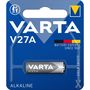 Alkaline battery 27A 1-Blister VARTA-4227 4008496747009