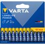 Alkaline Battery AAA 1.5 V High Energy 12-Pack VARTA-4903-12C 4008496067046