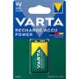 Rechargeable NiMH Battery E-Block 9 V 200 mAh 1-Blister VARTA-56722/1 4008496550814