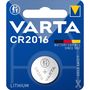 Lithium Button Cell Battery CR2016 3 V 1-Blister VARTA-CR2016