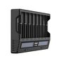 Mikroprocesorinis įkroviklis 1-8 Li-ion, NIMH akumuliatorių celėms AAA,AA,C,SC, 10440-26650, su LED indikacija, per USB, XTAR XTAR-VC8 6952918342496