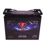 Lithium battery LiFePO4 25.6V 25Ah M6 BT APP VOLTIUM ENERGY VE-SPBT-2425