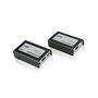 USB & HDMI Extender CAT5e/6 , USB2.0 Full Speed (12Mbit/s) 1080P (40m) / 1080i (60m) VE803-AT-G 4710423779716