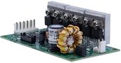 Bešepetėlinio elektros variklio keičiamo dažnio pavara, 150W, DC įėjimas, trijų fazių išėjimas VFD-150P-48