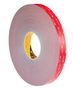 Dvipusė lipni juosta VHB GPH-110GF 12mmx33mx1.1mm, pilka, 3M VHB-GPH110GF-12/33