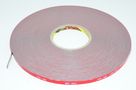 Dvipusė lipni juosta VHB GPH-110GF 9mmx33mx1.1mm, pilka, 3M VHB-GPH110GF-9/33