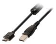USB 2.0 Cable USB-A Male - Canon 12-Pin Male 2.00 m Black VLCP60806B20 5412810194995