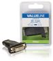 High Speed HDMI with Ethernet Adapter HDMI Female - DVI-D 24+1-Pin Female Black VLVB34911B 5412810187942