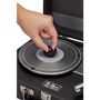 Patefonas lagamine 2x2.2W RMS su Bluetooth / USB grotuvu, tamsiai pilkas VPX-1951/TN 8435256898385