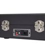 Patefonas lagamine 2x2.2W RMS su Bluetooth / USB grotuvu, tamsiai pilkas VPX-1951/TN 8435256898385