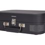 Patefonas lagamine 2x2.2W RMS su Bluetooth / USB grotuvu, tamsiai pilkas VPX-1951/TN 8435256898385