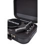 Patefonas lagamine 2x2.2W RMS su Bluetooth / USB grotuvu, tamsiai pilkas VPX-1951/TN 8435256898385