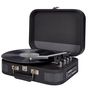 Patefonas lagamine 2x2.2W RMS su Bluetooth / USB grotuvu, tamsiai pilkas VPX-1951/TN 8435256898385
