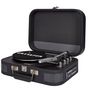 Patefonas lagamine 2x2.2W RMS su Bluetooth / USB grotuvu, tamsiai pilkas VPX-1951/TN 8435256898385