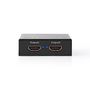 HDMI™ Splitter | 2 port(s) | HDMI™ Input | 2x HDMI™ Output | 4K@60Hz | 18 Gbps | Metal | Anthracite VSPL3472AT