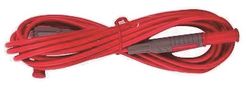Lankstus testavimo kabelis L=1.5m, S=2.5mm2, Max I=36A, raudonas, KPS POWERCOMPACT/VTL-R