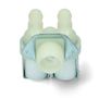 El. vožtuvas dvigubas 180° tiesus Ø14mm W1-08206/A 4772081007921; 8014025005621