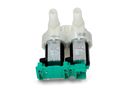 El. vožtuvas dvigubas tiesus Ø10.5mm 428210, 171261 BOSCH, SIEMENS W1-08215/BOS 4772081007938; 8014025202846