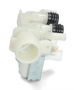 Electric valve double Ø10mm 110333 for INDESIT washing machine W1-08216/IND 4772081007945; 8014025556673