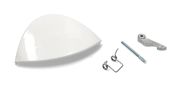 Door Handle Kit White C00075323 INDESIT W1-130/5318074 4772081008102; 8014025329192