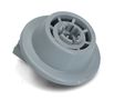 Apatinio indų krepšelio ratukas Ø30mm 611475 BOSCH, SIEMENS indaplovei W2-10532/BOS 8014025019949