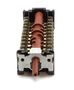 Perjungėjas 9 pad. GOTTAK 891202K, 263100032 BEKO, BLOMBERG viryklei W4-41174/BEK 8014025048048