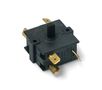 Selector Switch 4 pos. 250V 10A 5132108100, 5513200029  DELONGHI for Coffee Machine W4-41196/DEL