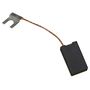 Anglinis šepetėlis 6.3x12.4x22mm 1607014106 BOSCH elektriniams įrankiams W8-18031/BOS