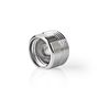 Hose Connector | 1/2'' | 3/4'' | Metal | Silver WAAD1234