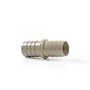 Extension Piece with 2 Hose Clips | 19 mm | 19 mm | Grey / Metal WAEP1919CL 5412810301447