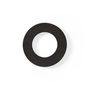 Rubber Seal for Hoses | 1/2'' | 10 pcs | Black WARU12BK10