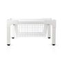 Stand for Washing Machine & Dryer | Wire basket | 200 kg | White WAST140WT 5412810302147