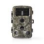 Wildlife Camera | 1080p@30fps | 16.0 MPixel | 5 MPixel CMOS | IP56 | Black No-Glow IR | Night vision | Viewing angle: 90 ° | Motion sensor | Detection angle: 120 ° | Detection range: 20.0 m | Screen size: 2.4 " | LCD Screen | Brown/Green WCAM150GN