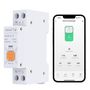 Išmani relė DIN bėgeliui 230Vac, 16A, ZigBee TUYA, su energijos matavimo funkcija ZWCB16-WM 6976037362906