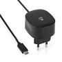 Wall Charger | 15 W | 1x 3.0 A | Number of outputs: 1 | USB-C™ (Fixed) Cable | 1.50 m | Single Voltage Output | Black WCHAC300ABK 5412810267521