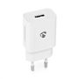 Wall Charger | 12 W | Quick charge feature | 1x 2.4 A | Number of outputs: 1 | USB-A | No Cable Included | Single Voltage Output | White WCHAU242AWT 5412810329908