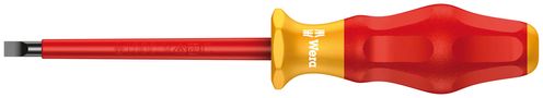VDE-изолированная отвертка 1160i 1,2 x 6,5 x 150 мм 031588 Wera WER/031588 4013288110183