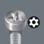 867/1 Z TORX® BO bit with bore hole TX20x25mm 066510 Wera WER/066510 4013288015877