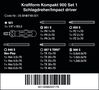 Kraftform Kompakt 900 Набор 1, 19 предметов 018110 Wera WER/018110