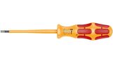 1060 i VDE-insulated Kraftform slotted screwdriver 0.8x4.0x100mm 051583, Wera WER/051583 4013288222282