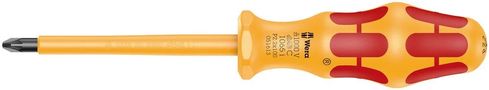 VDE-insulated screwdriver 1062i PH2 x 100 mm 051603 Wera WER/051603 4013288222237