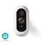 SmartLife Outdoor Camera | Wi-Fi | Full HD 1080p | IP65 | Max. battery life: 6 Months | Cloud Storage (optional) / microSD (not included) | 5 V DC | With motion sensor | Night vision | White WIFICBO30WT 5412810404063