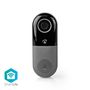 SmartLife Video Doorbell | Wi-Fi | Transformer | Full HD 1080p | Cloud Storage (optional) / microSD (not included) | IP54 | With motion sensor | Night vision | Black / Grey WIFICDP10GY 5412810311323