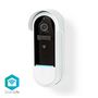 SmartLife Video Doorbell | Battery Powered / Transformer | Full HD 1080p | Cloud Storage (optional) / microSD (not included) | IP54 | With motion sensor | Night vision | White WIFICDP30WT 5412810337330