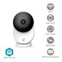 SmartLife Indoor Camera | Wi-Fi | 3MP Full HD 1296p | Cloud Storage (optional) / microSD (not included) / Onvif | With motion sensor | Night vision | White WIFICI12CWT 5412810455065