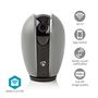 SmartLife Indoor Camera | Full HD 1080p | Pan tilt | Cloud Storage (optional) / microSD (not included) | With motion sensor | Night vision | Dark Grey / White WIFICI21CGY 5412810337224