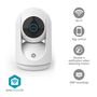 SmartLife Indoor Camera | 3MP Full HD 1296p | Pan tilt | Cloud Storage (optional) / microSD (not included) / Onvif | With motion sensor | Night vision | White WIFICI23CWT 5412810468751