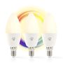 SmartLife Full Colour LED Bulb | Wi-Fi | E14 | 350 lm | 4.5 W | RGB / Warm White | 2700 K | Android™ / IOS | Candle | 1 pcs WIFILC11WTE14 5412810324231