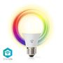 SmartLife Full Colour LED Bulb | Wi-Fi | E27 | 806 lm | 9 W | RGB / Warm to Cool White | 2700 - 6500 K | Android™ / IOS | Bulb | 1 pcs WIFILRC10E27 5412810335480